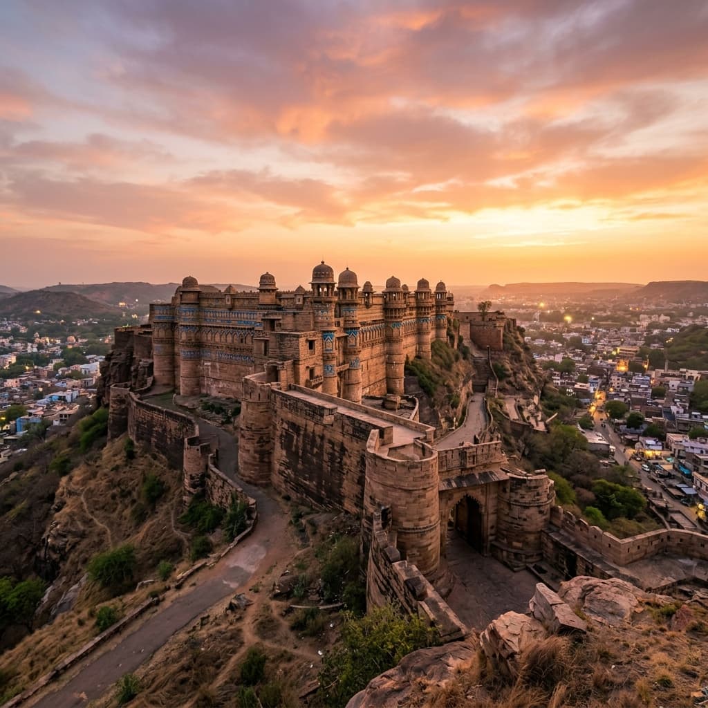 Gwalior Fort Madhya Pradesh Bundelkhand