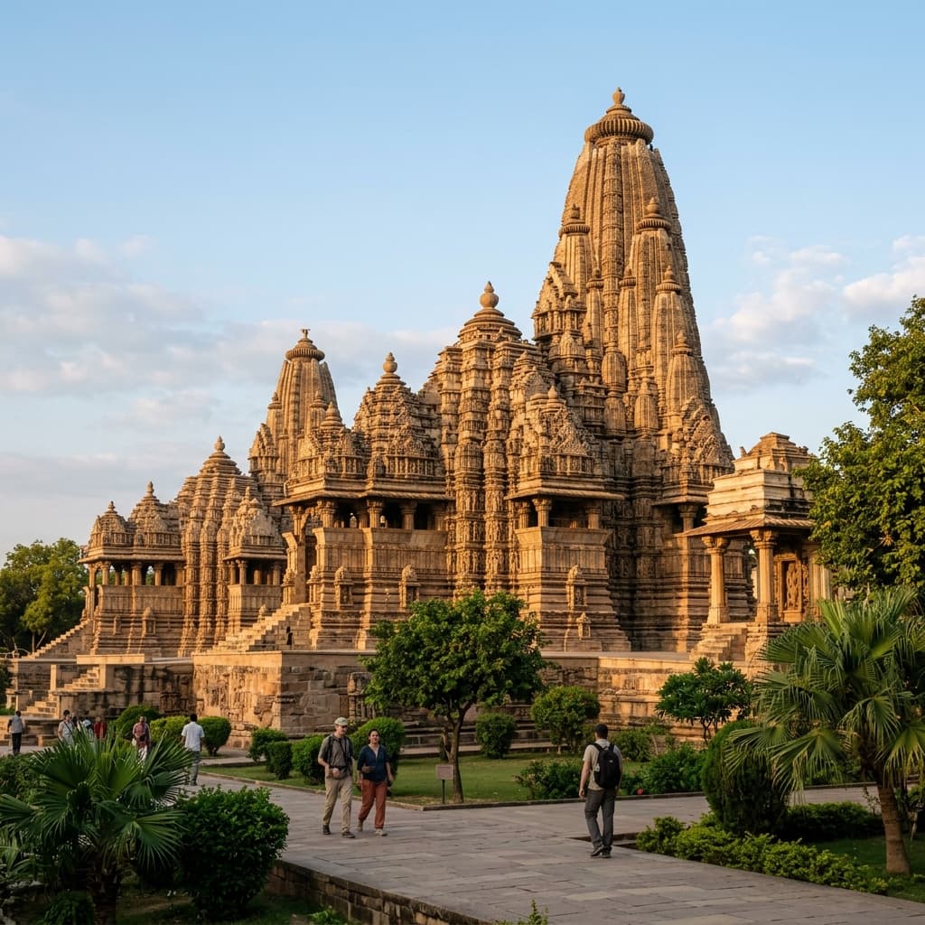 Orchha to Khajuraho