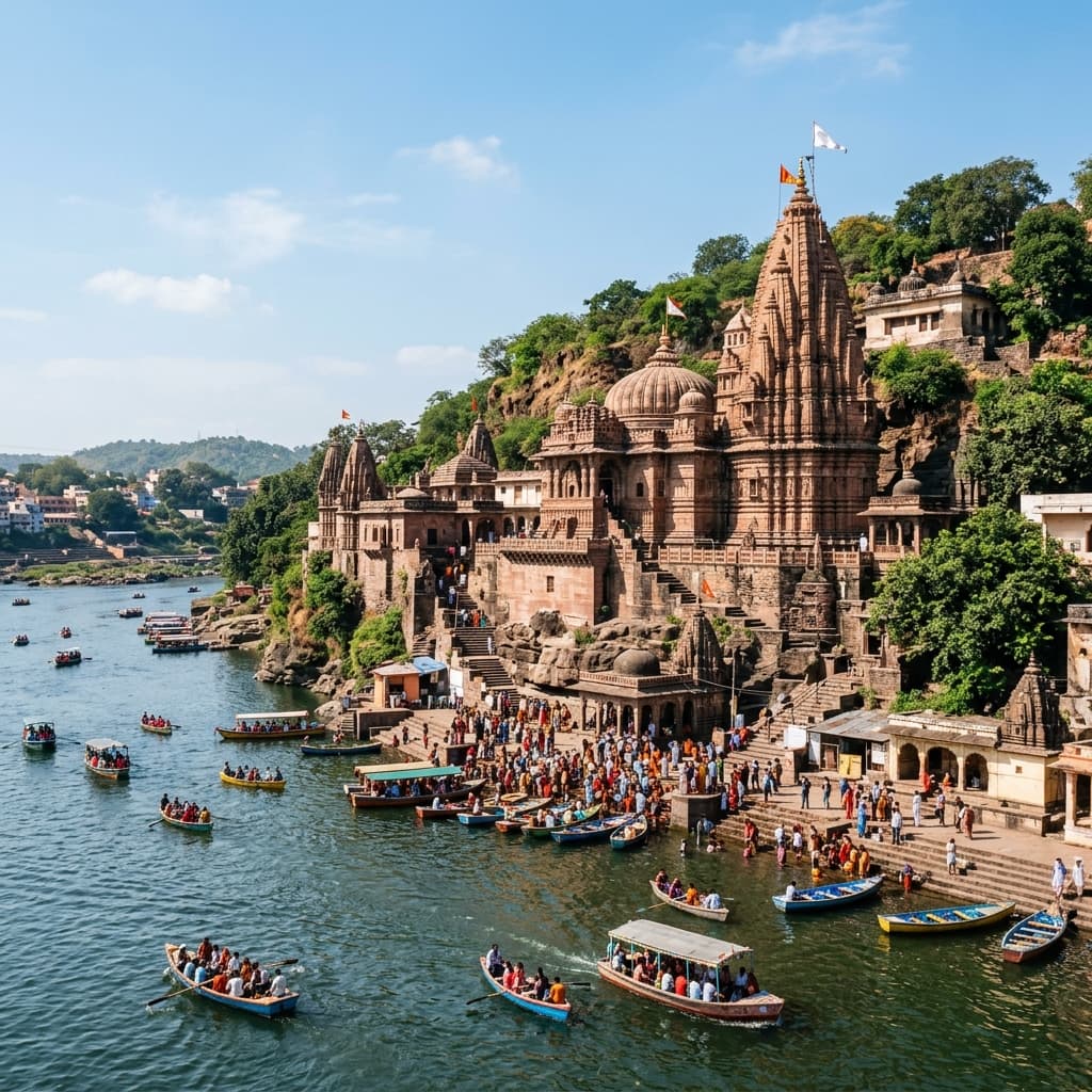 Ujjain – Omkareshwar – Indore