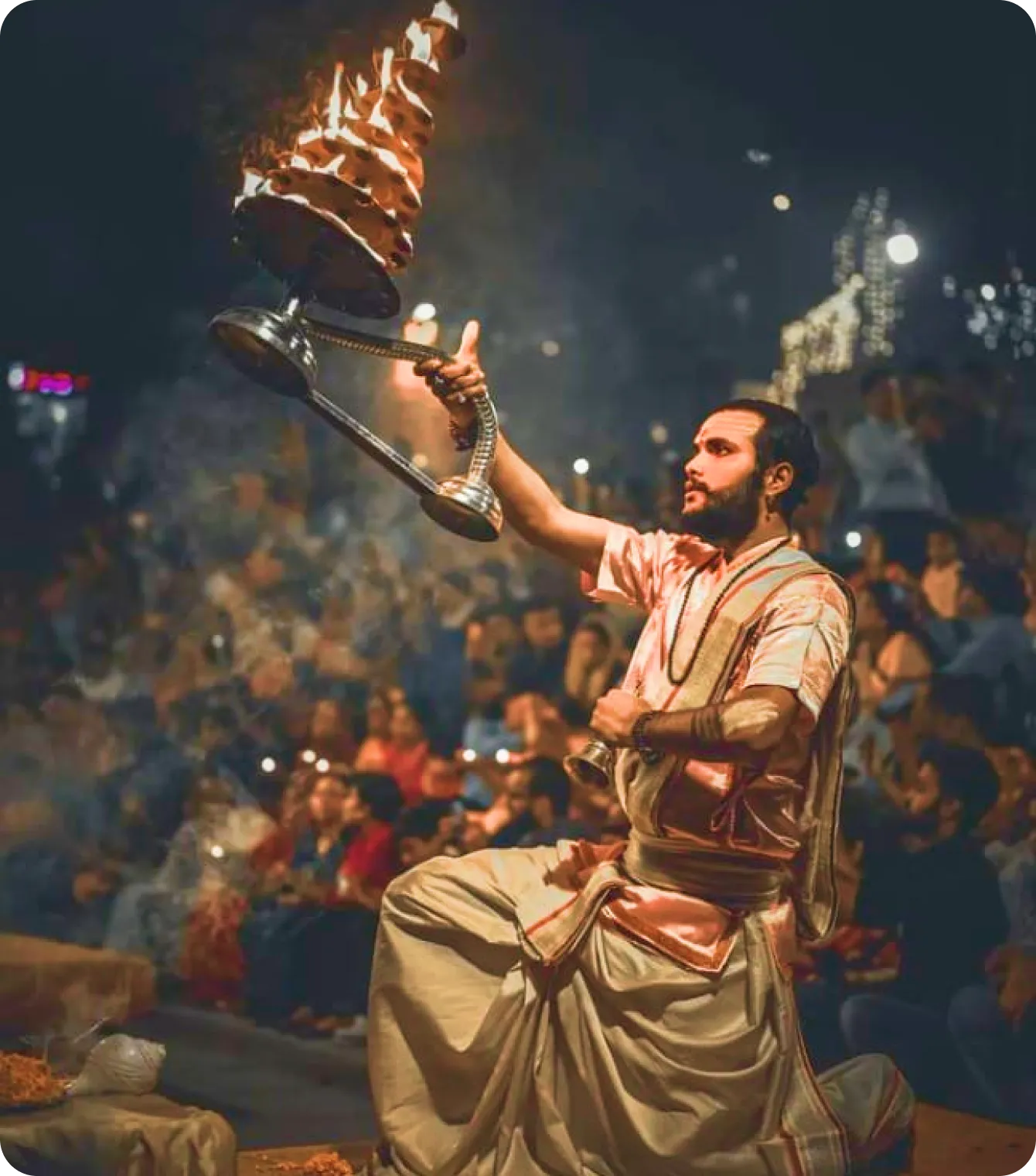 Walk the Sacred Ghats of Varanasi